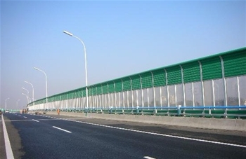 公路隔声屏障降噪治理工程