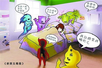 宝宝有这些反应，你家甲醛可能超标了！