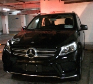 奔驰GLE 350 d