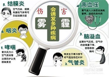 雾霾对人体的危害