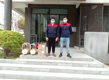 抗击疫情，鑫诠景在行动，东莞松山湖晟园室内环境治理完成