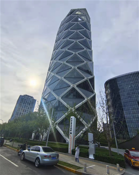 北京保利国际大厦除甲醛空气净化完成