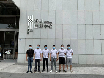 深圳市前海自贸中心酒店室内空气治理完成