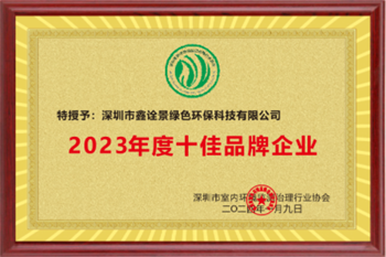 2023年度十佳品牌企业