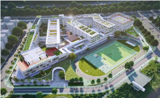 深圳龙岗外国语新校区室内空气治理完成